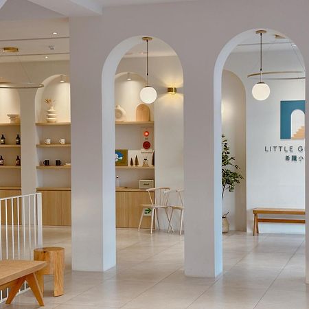 Little Greece Hotel Nanwan Luaran gambar
