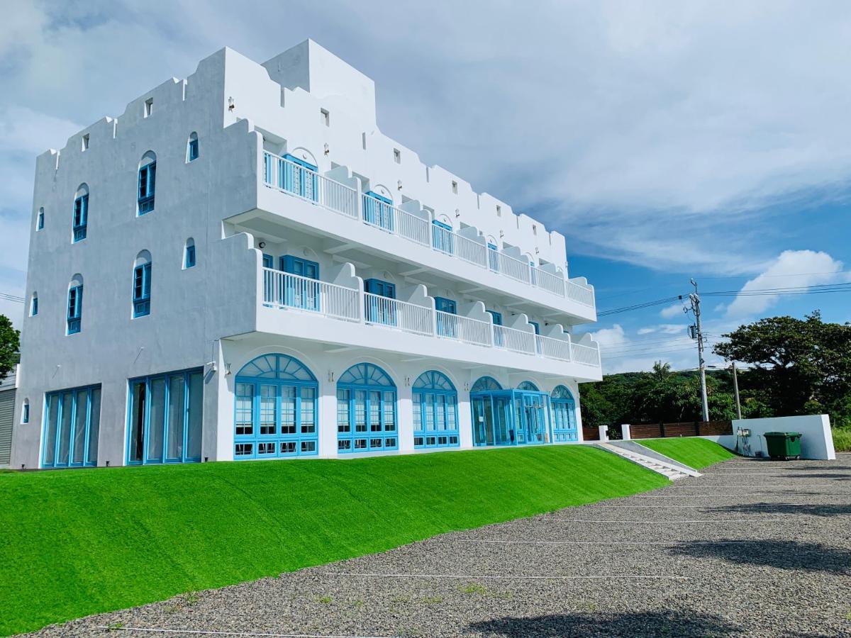 Little Greece Hotel Nanwan Luaran gambar