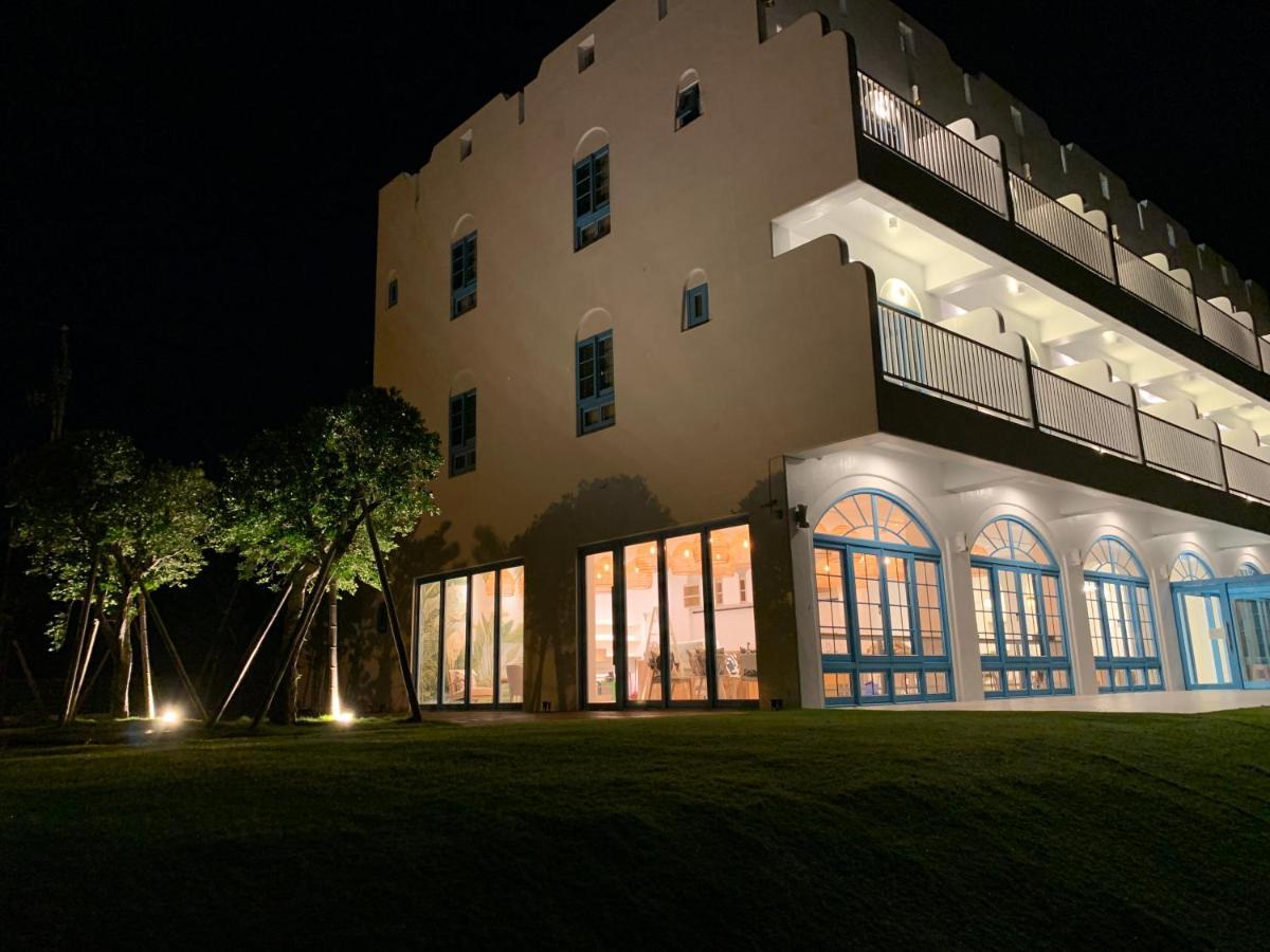 Little Greece Hotel Nanwan Luaran gambar