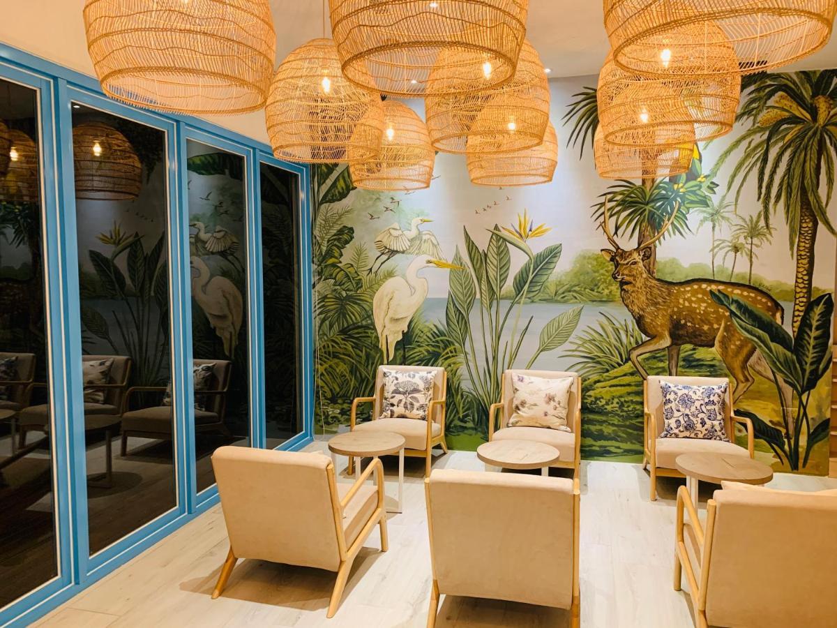 Little Greece Hotel Nanwan Luaran gambar