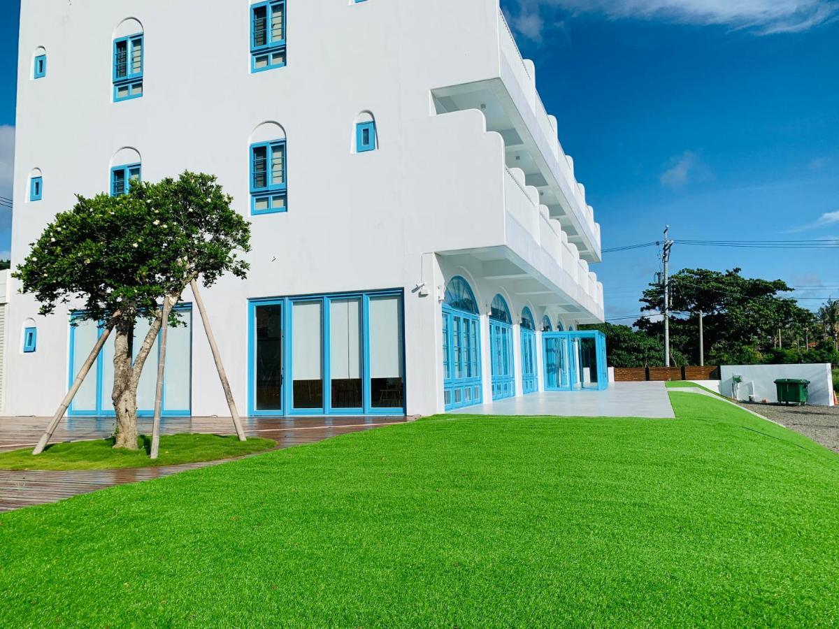 Little Greece Hotel Nanwan Luaran gambar