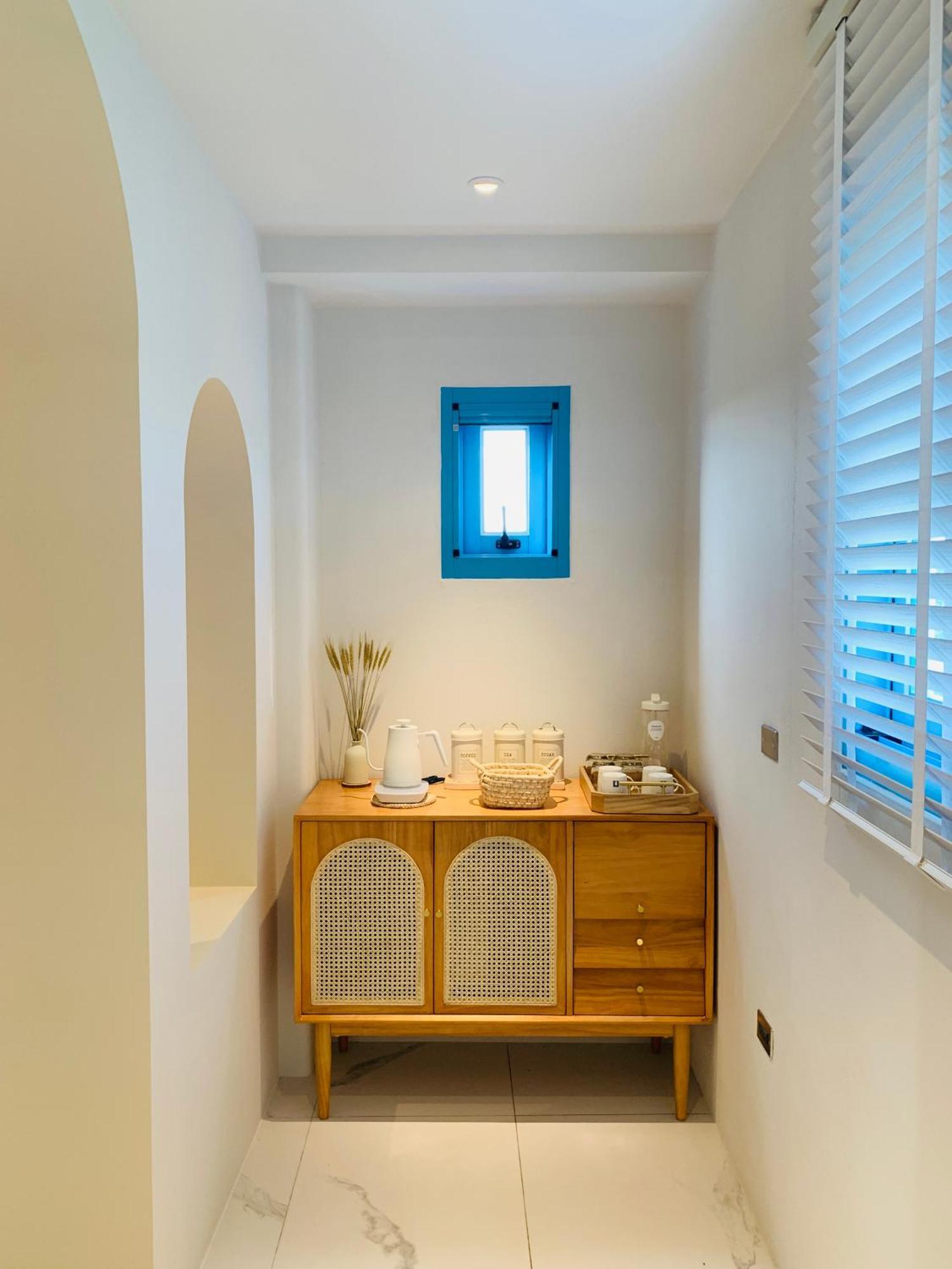 Little Greece Hotel Nanwan Luaran gambar