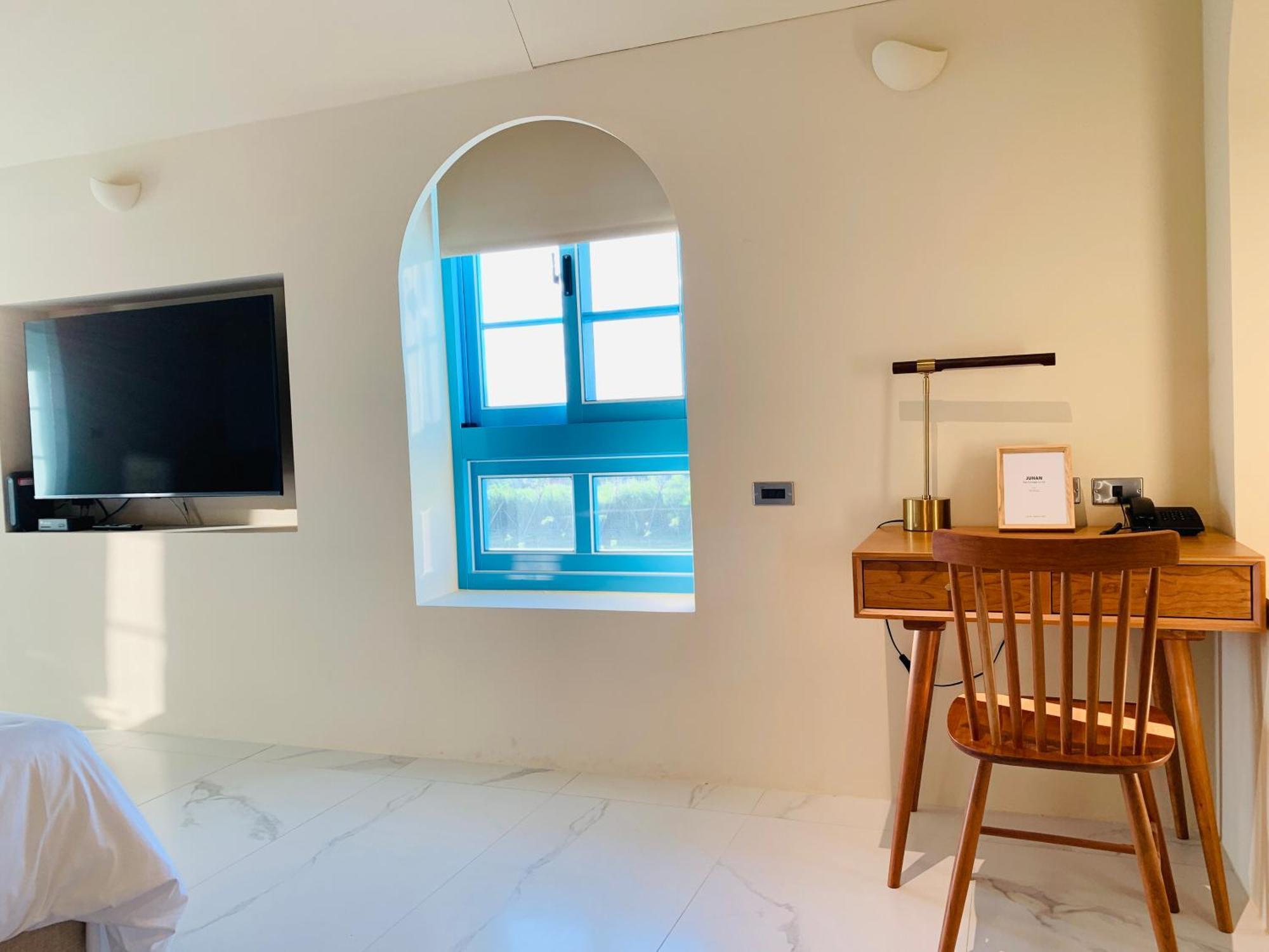 Little Greece Hotel Nanwan Luaran gambar