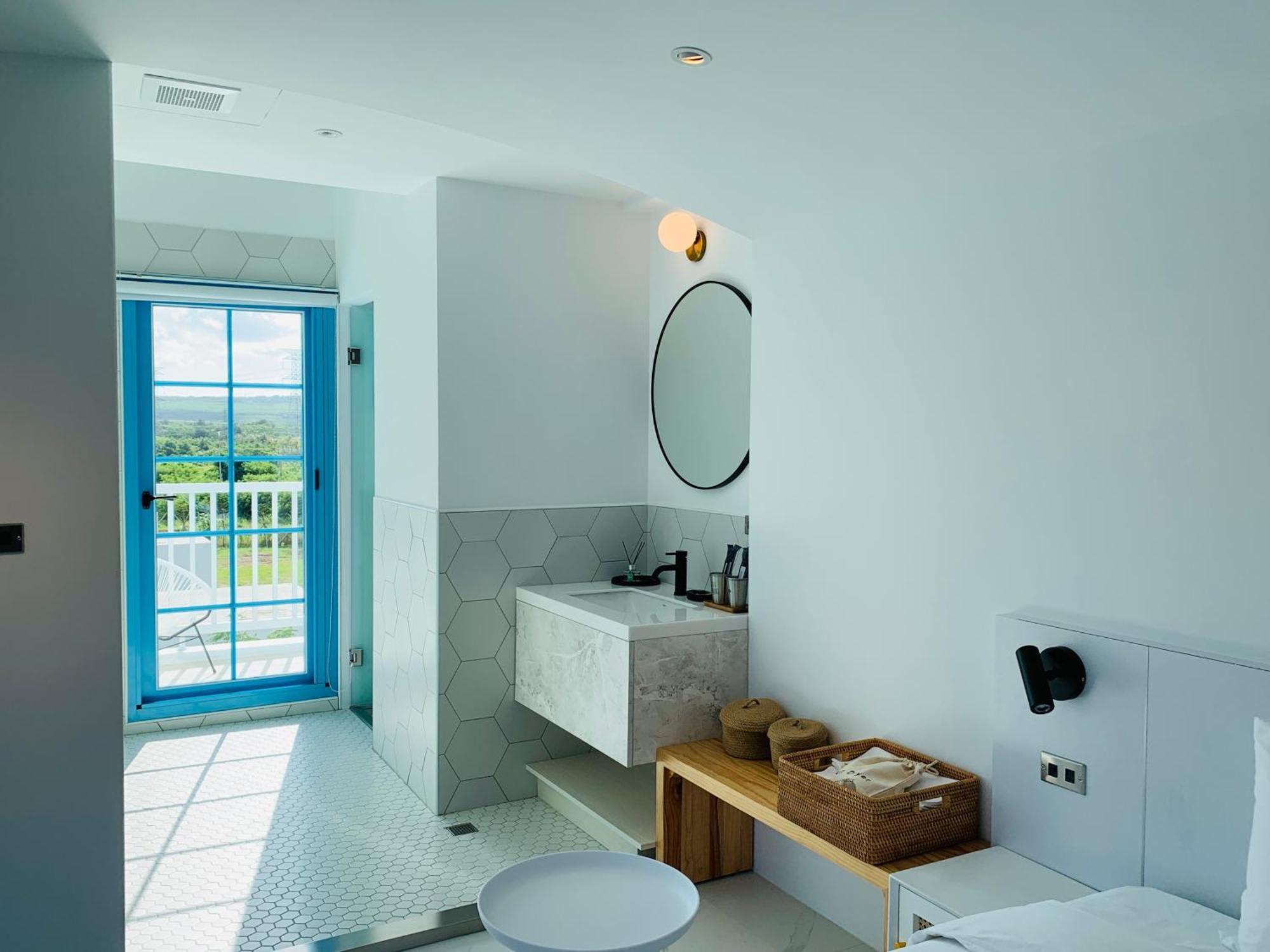 Little Greece Hotel Nanwan Luaran gambar