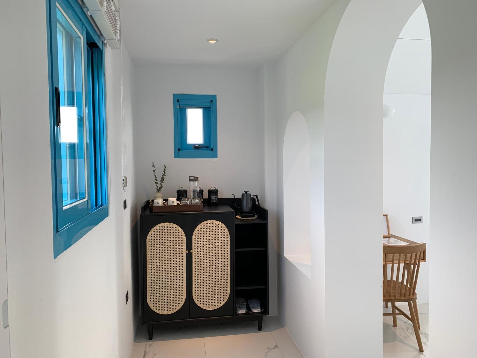Little Greece Hotel Nanwan Luaran gambar