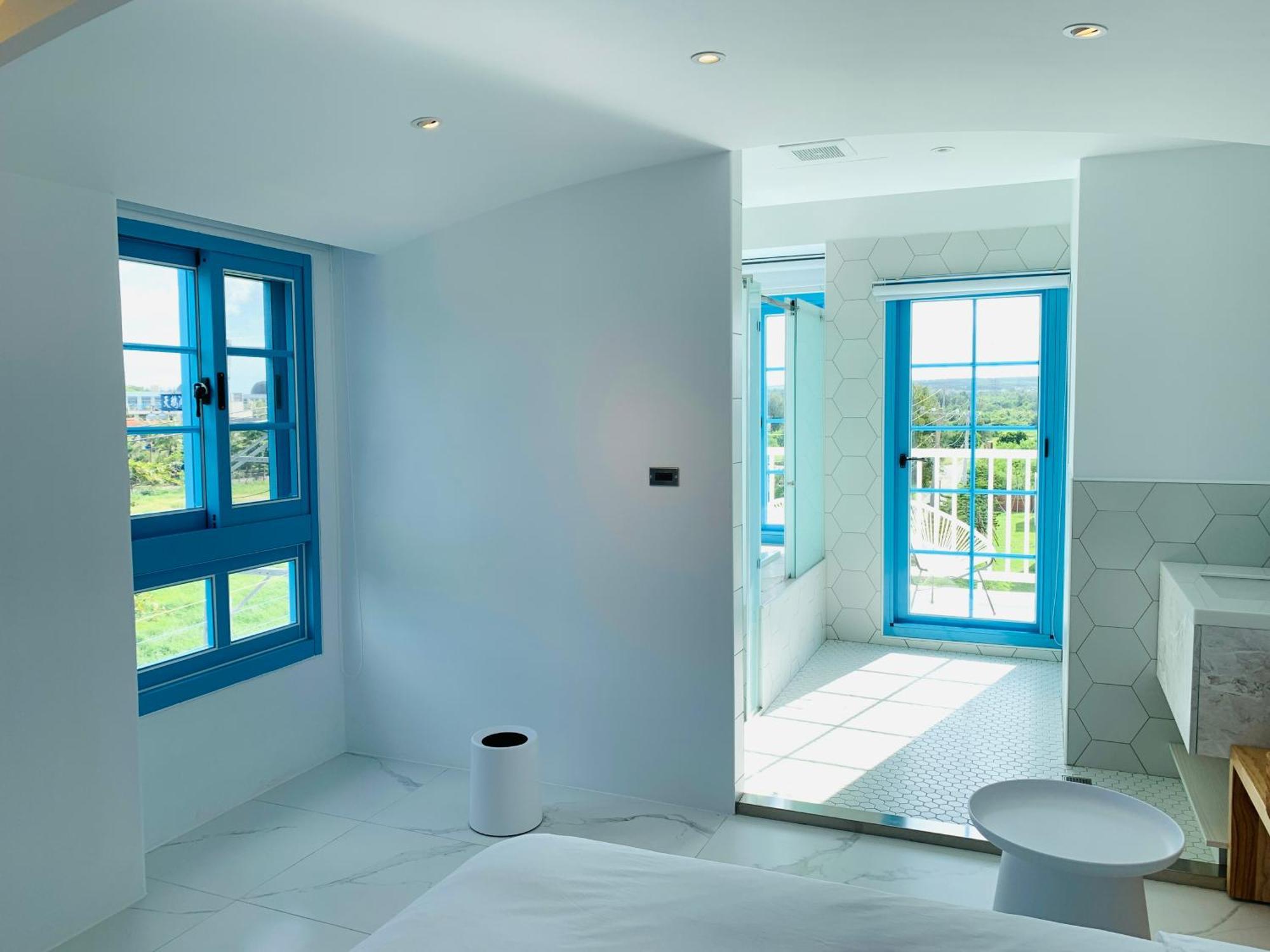Little Greece Hotel Nanwan Luaran gambar