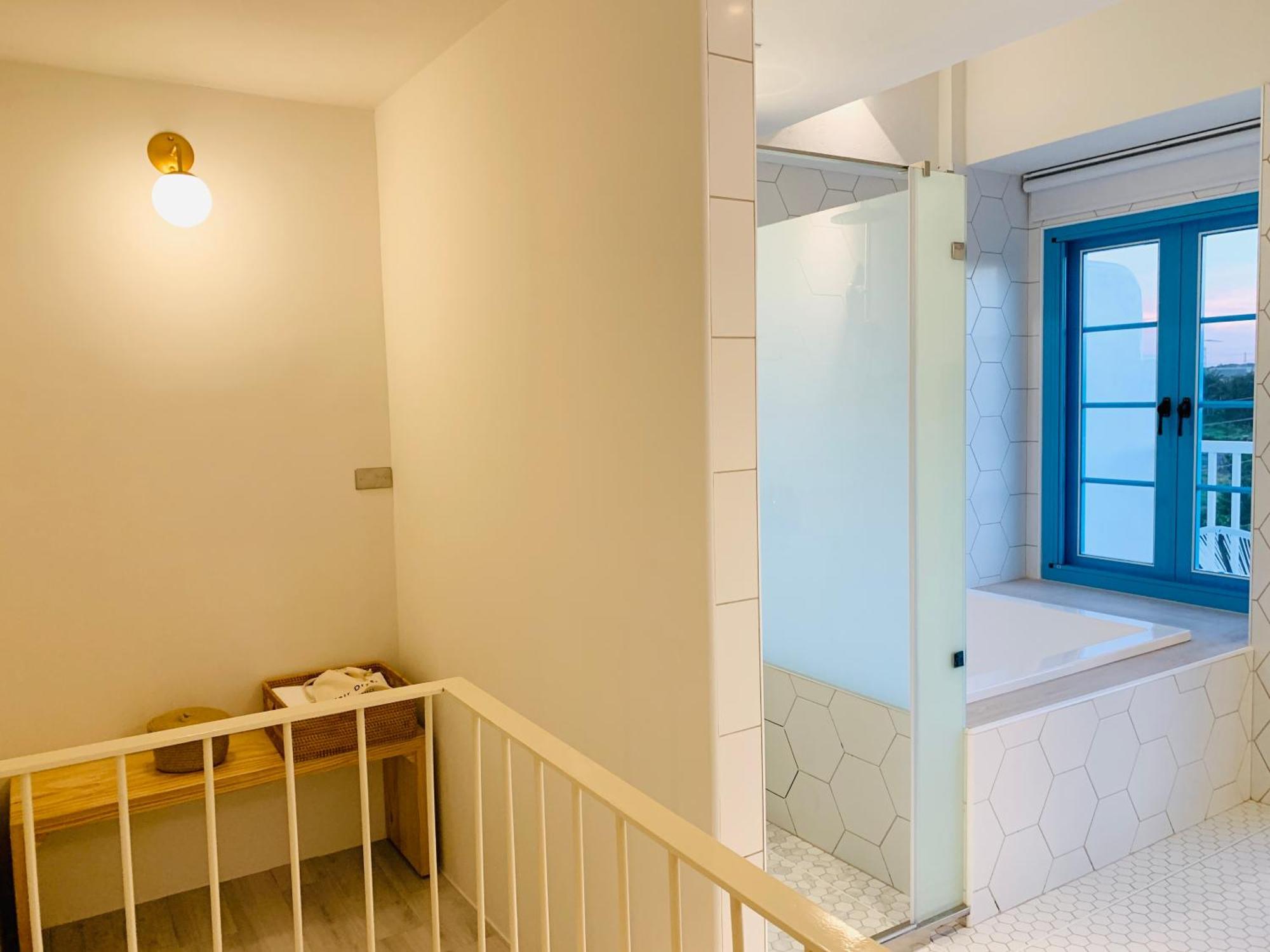 Little Greece Hotel Nanwan Luaran gambar