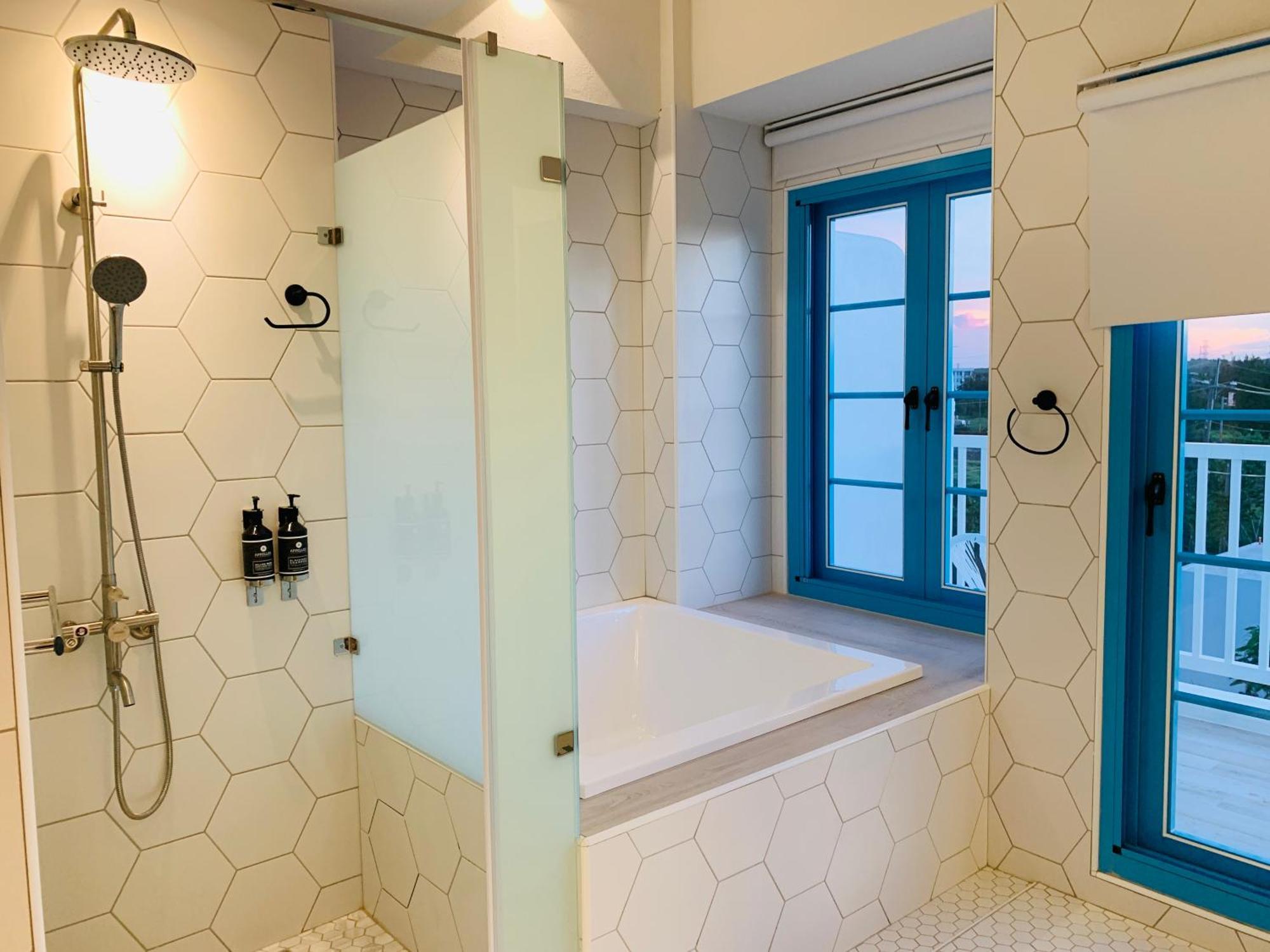 Little Greece Hotel Nanwan Luaran gambar