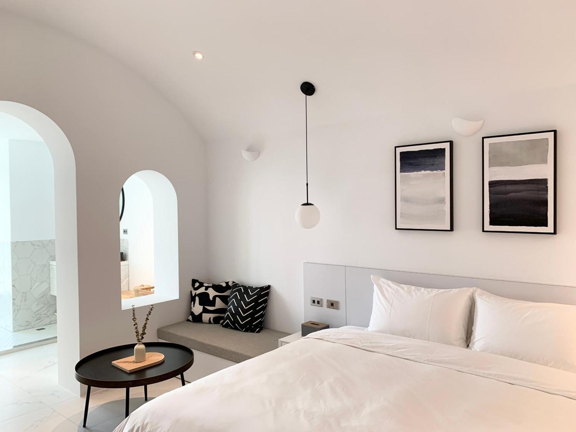 Little Greece Hotel Nanwan Luaran gambar