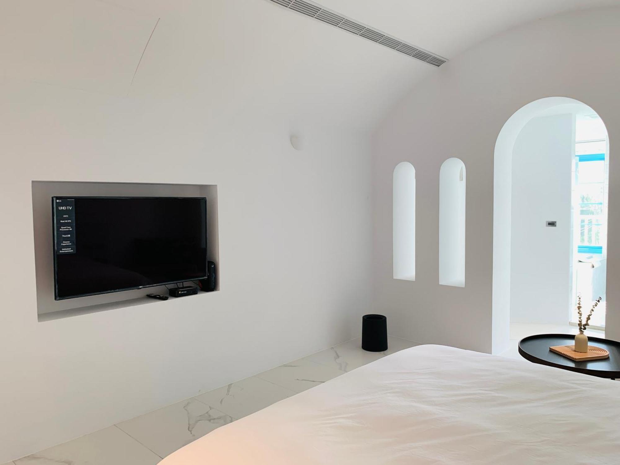 Little Greece Hotel Nanwan Luaran gambar