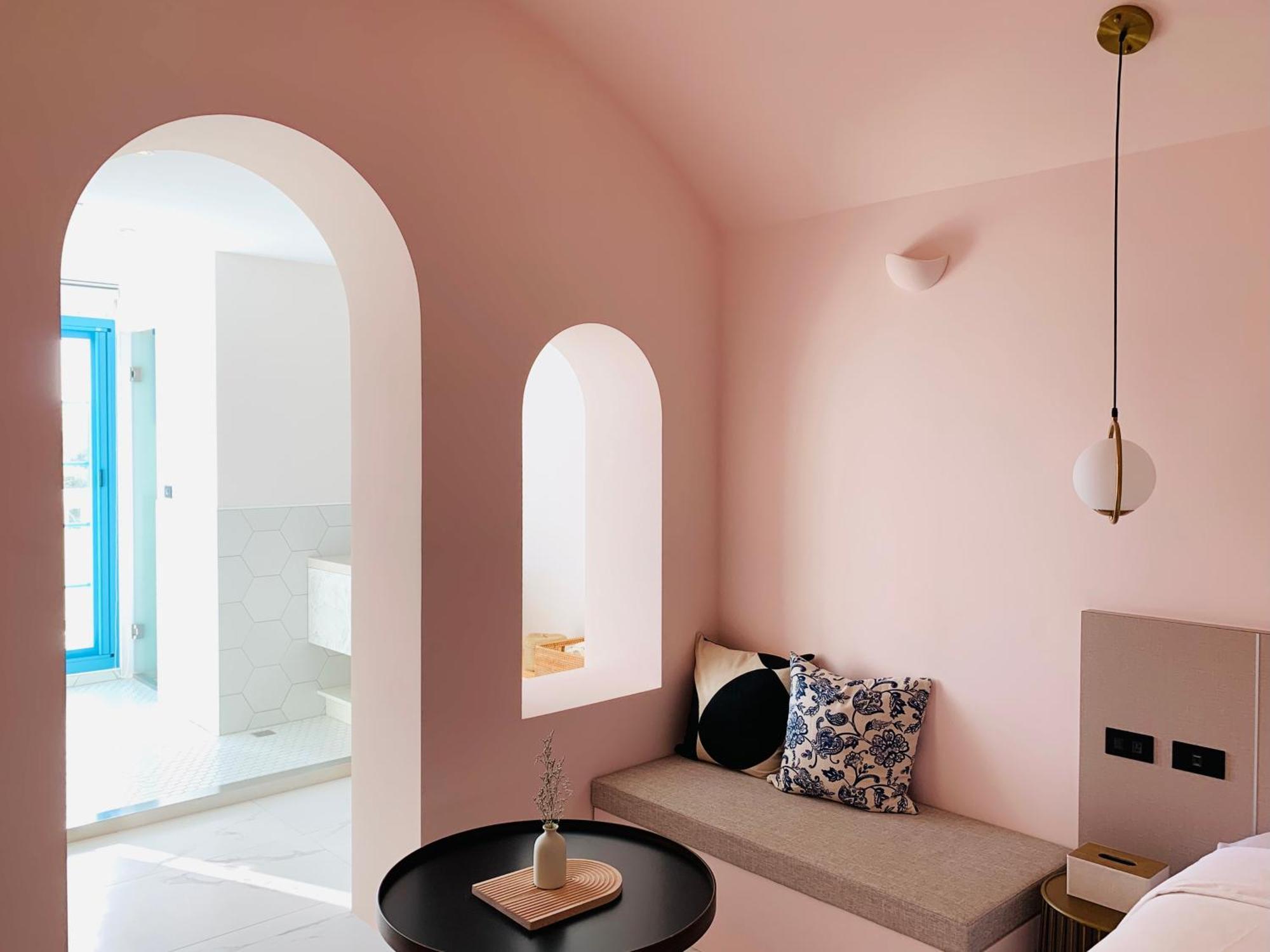 Little Greece Hotel Nanwan Luaran gambar