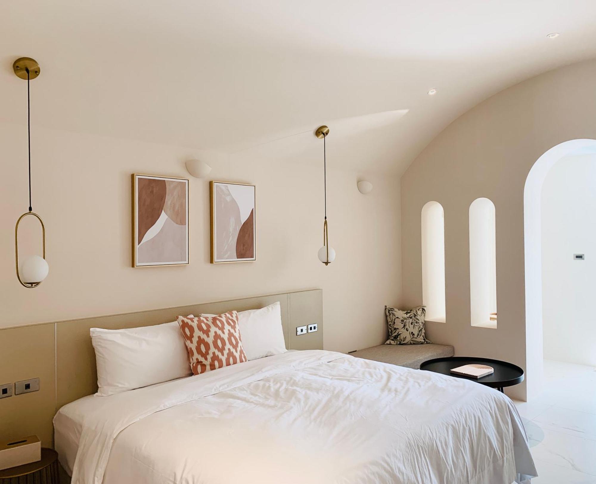 Little Greece Hotel Nanwan Luaran gambar