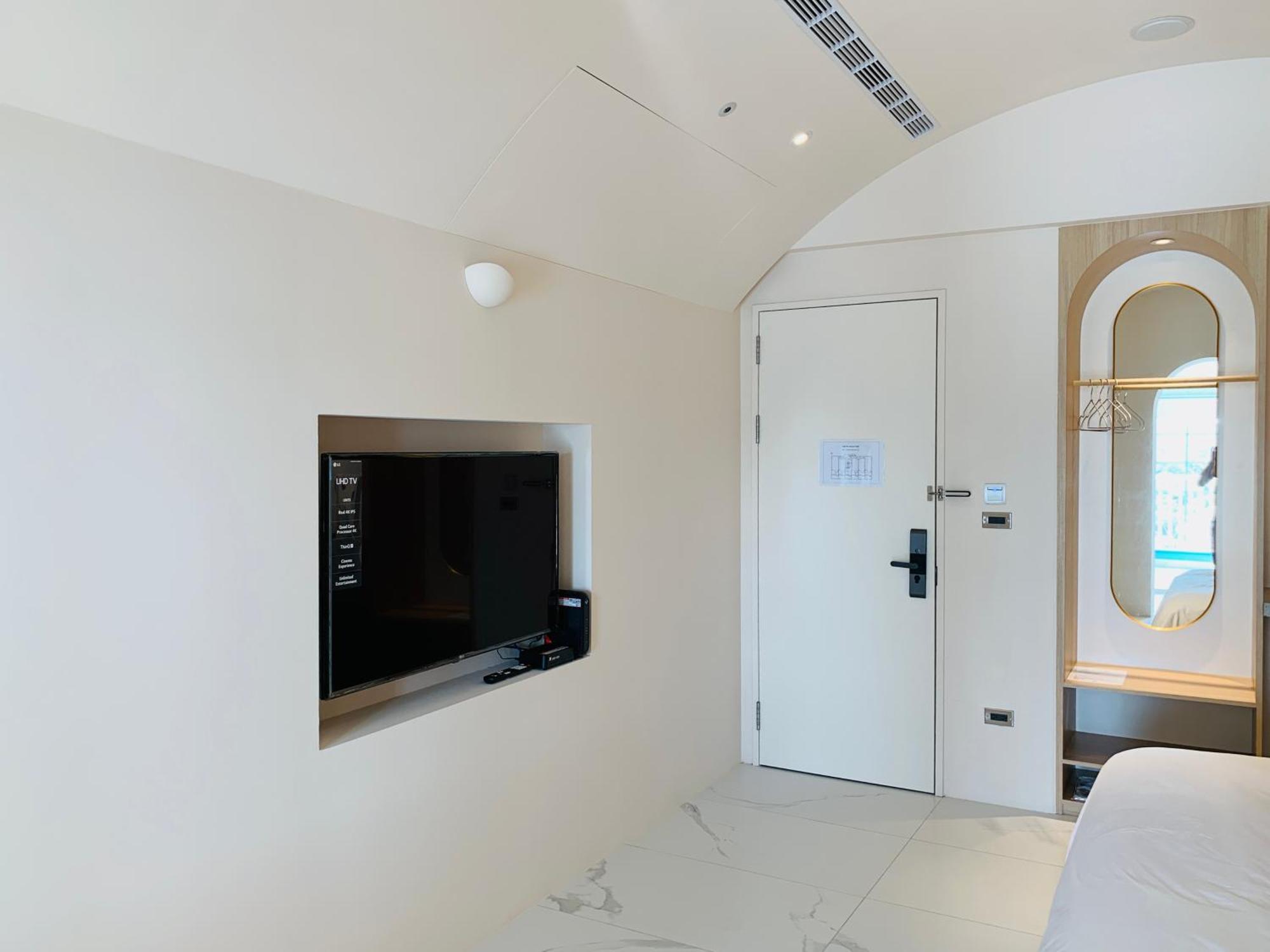 Little Greece Hotel Nanwan Luaran gambar