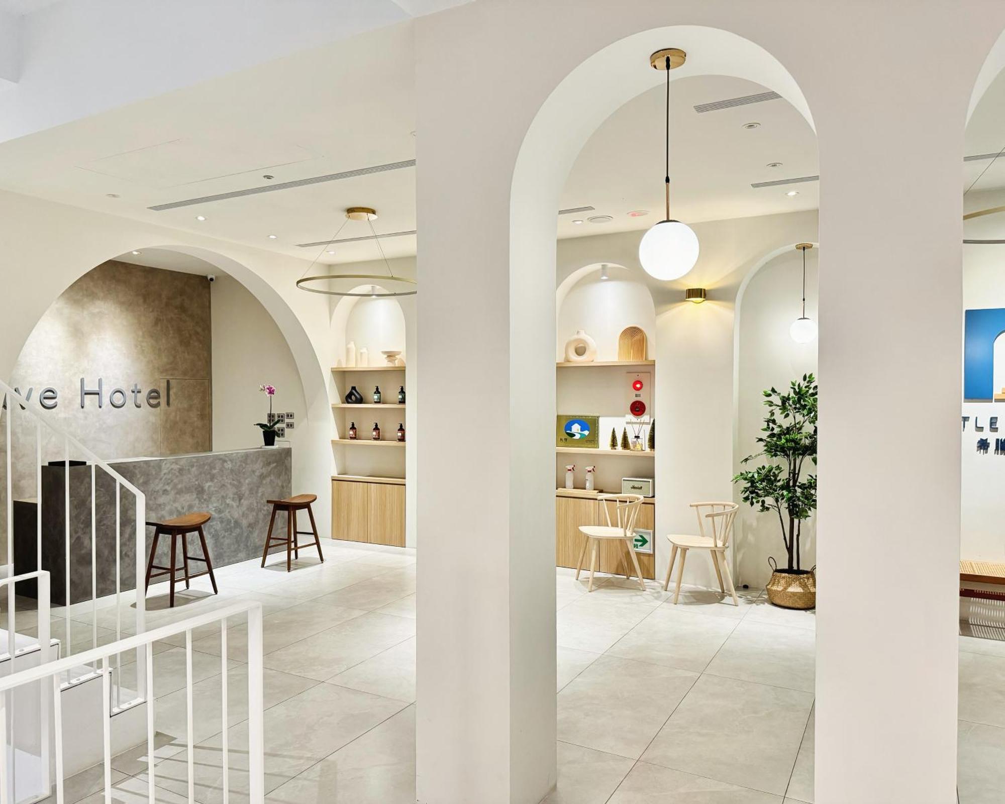 Little Greece Hotel Nanwan Luaran gambar