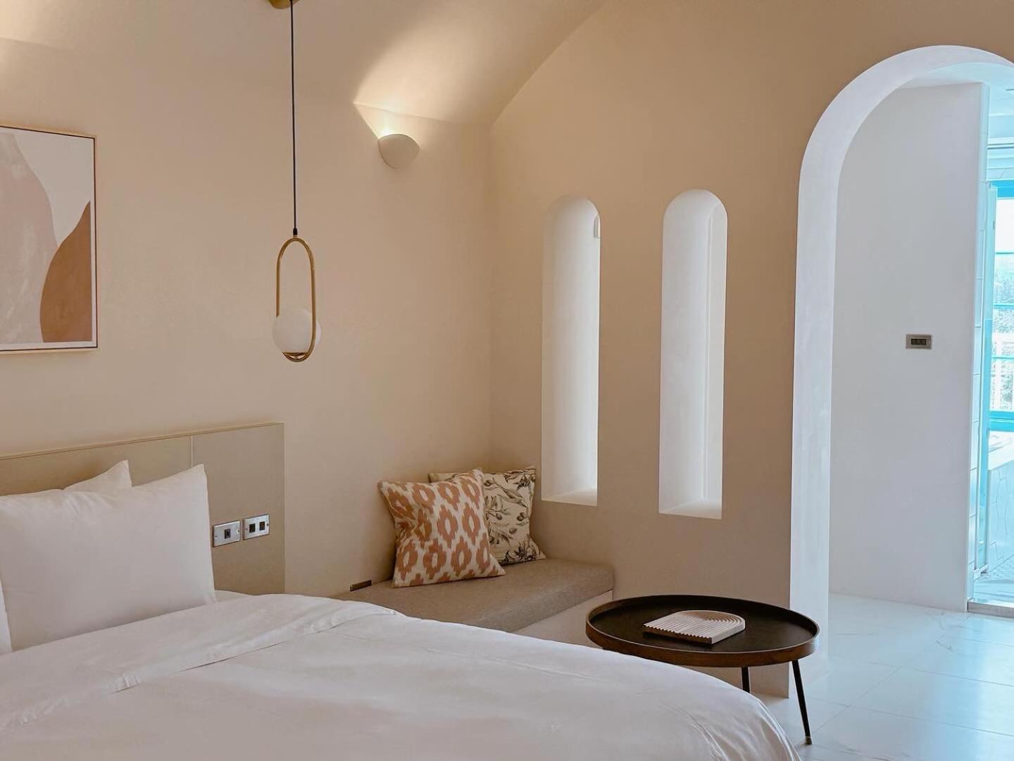 Little Greece Hotel Nanwan Luaran gambar