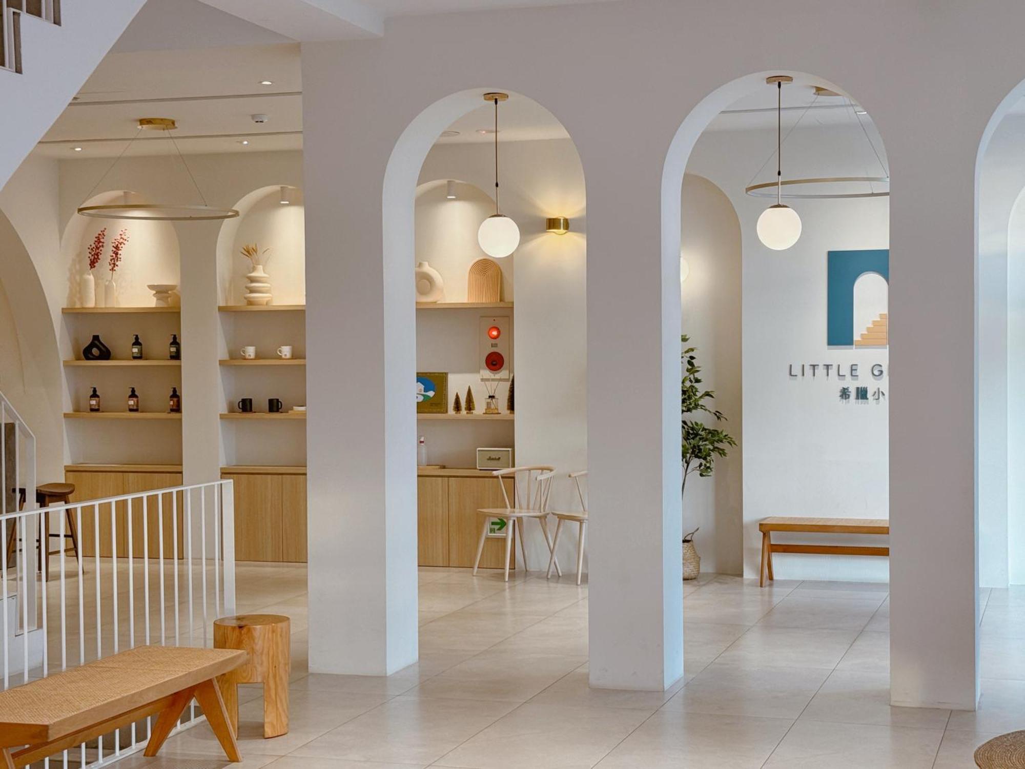 Little Greece Hotel Nanwan Luaran gambar