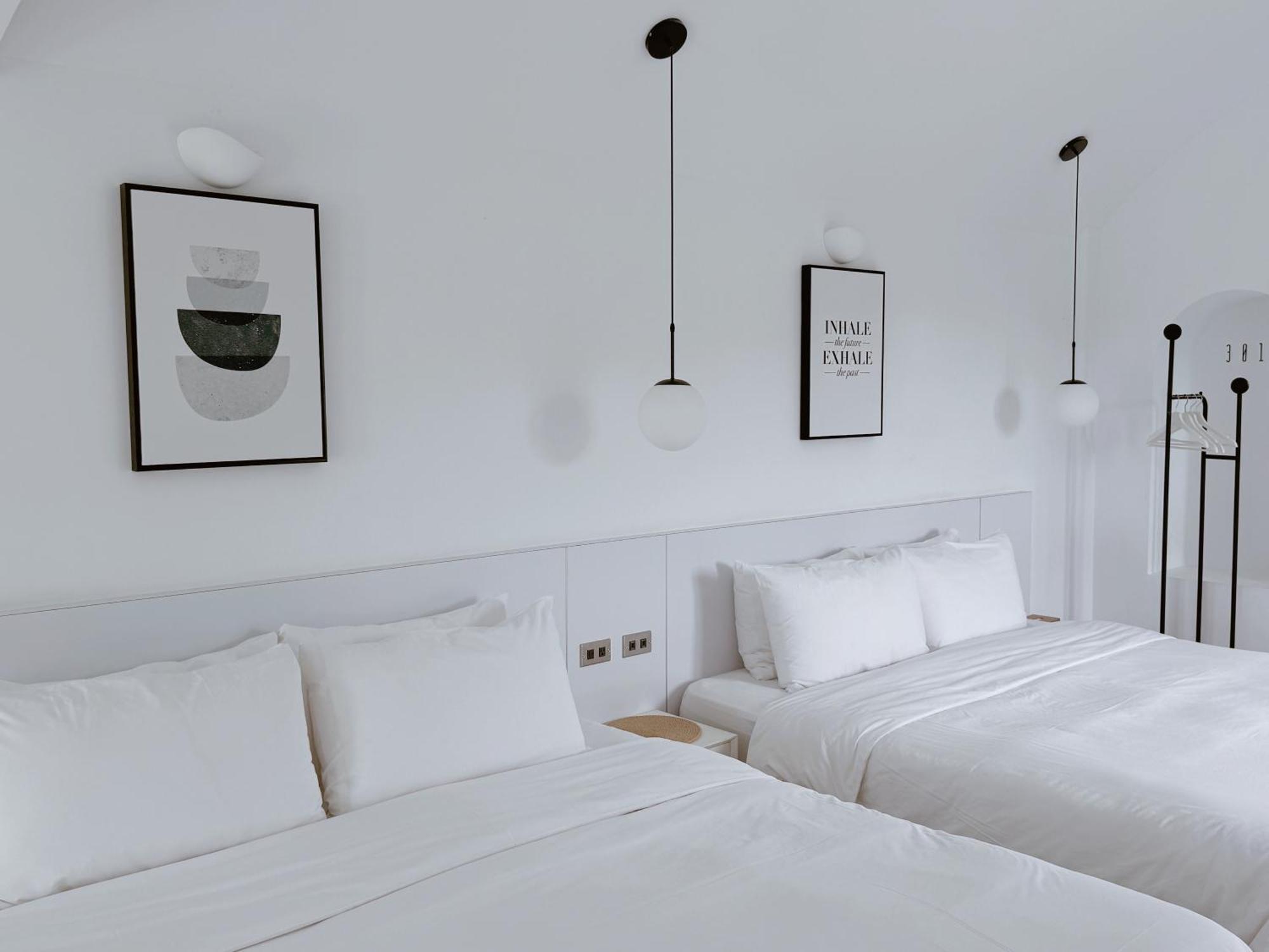 Little Greece Hotel Nanwan Luaran gambar