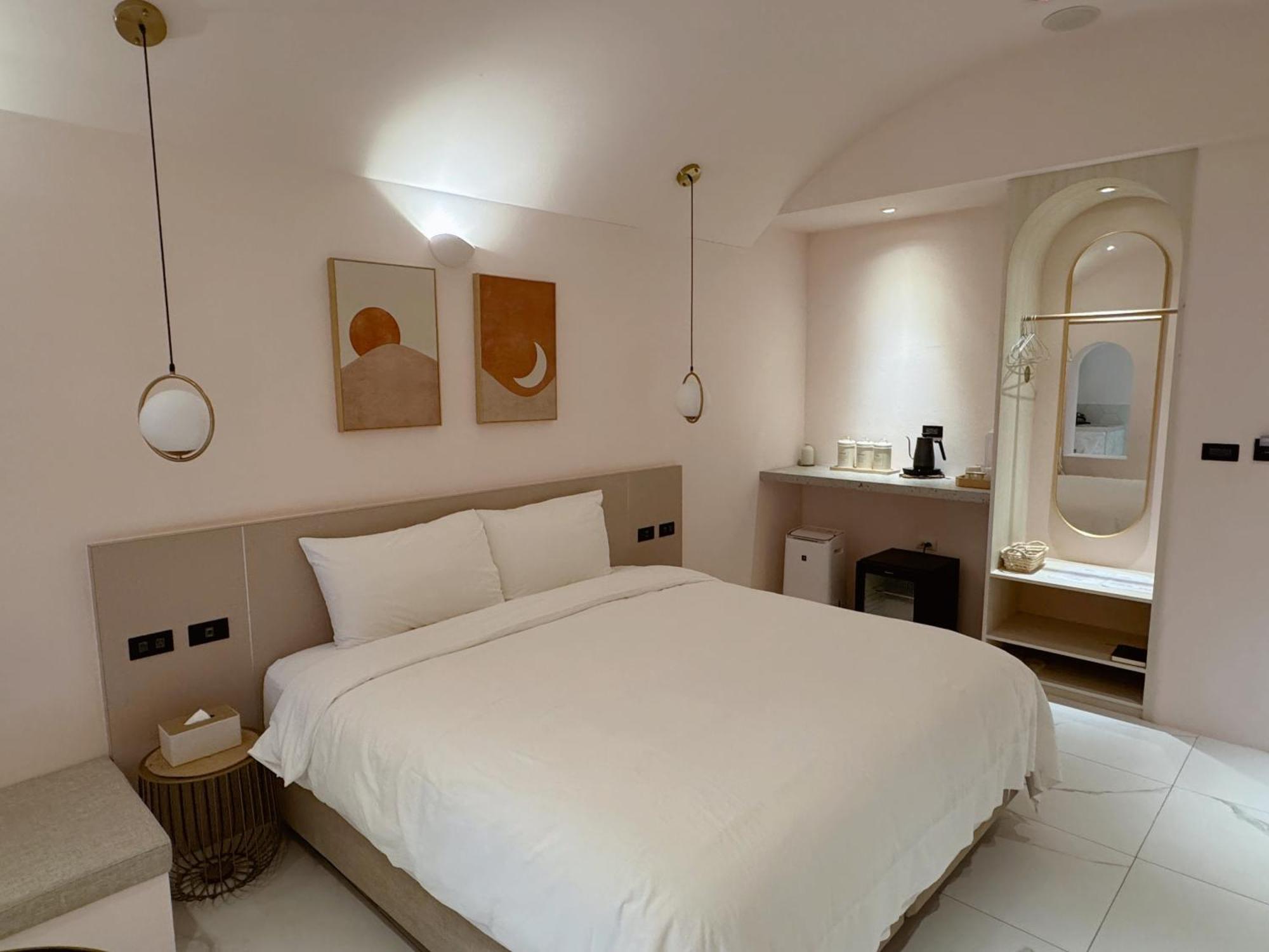 Little Greece Hotel Nanwan Luaran gambar