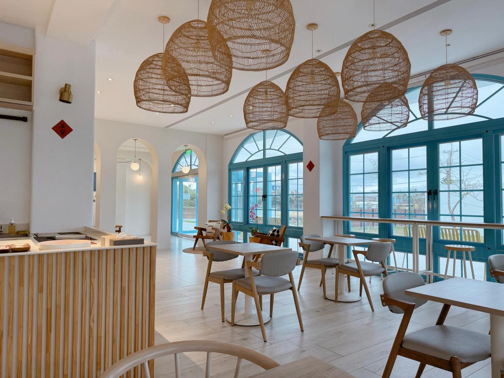 Little Greece Hotel Nanwan Luaran gambar