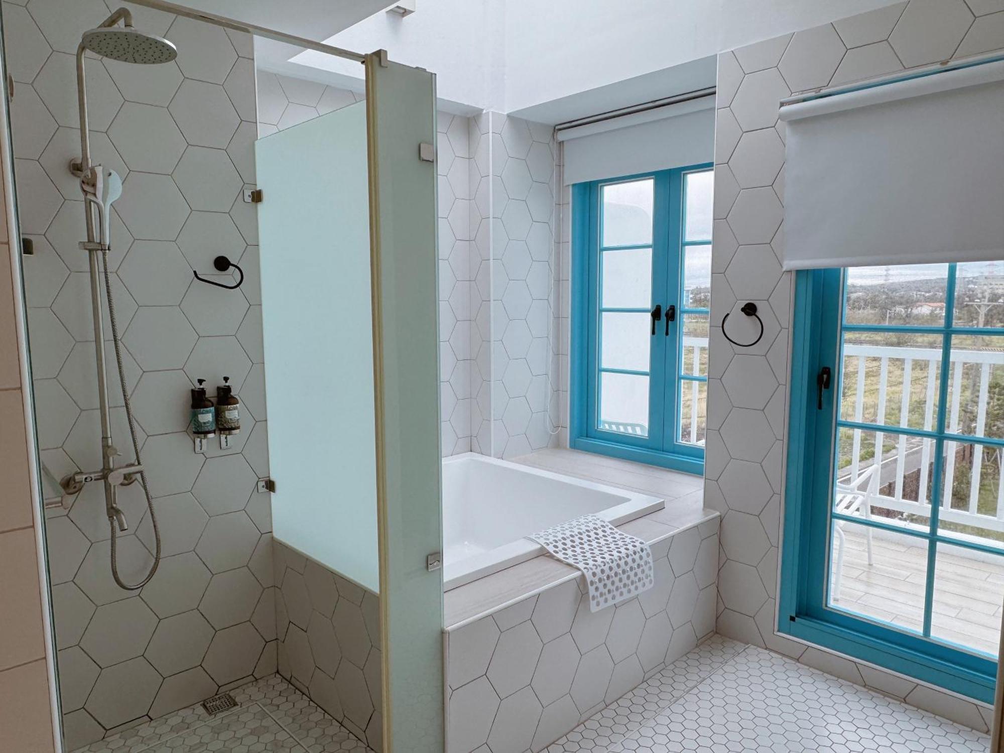 Little Greece Hotel Nanwan Luaran gambar