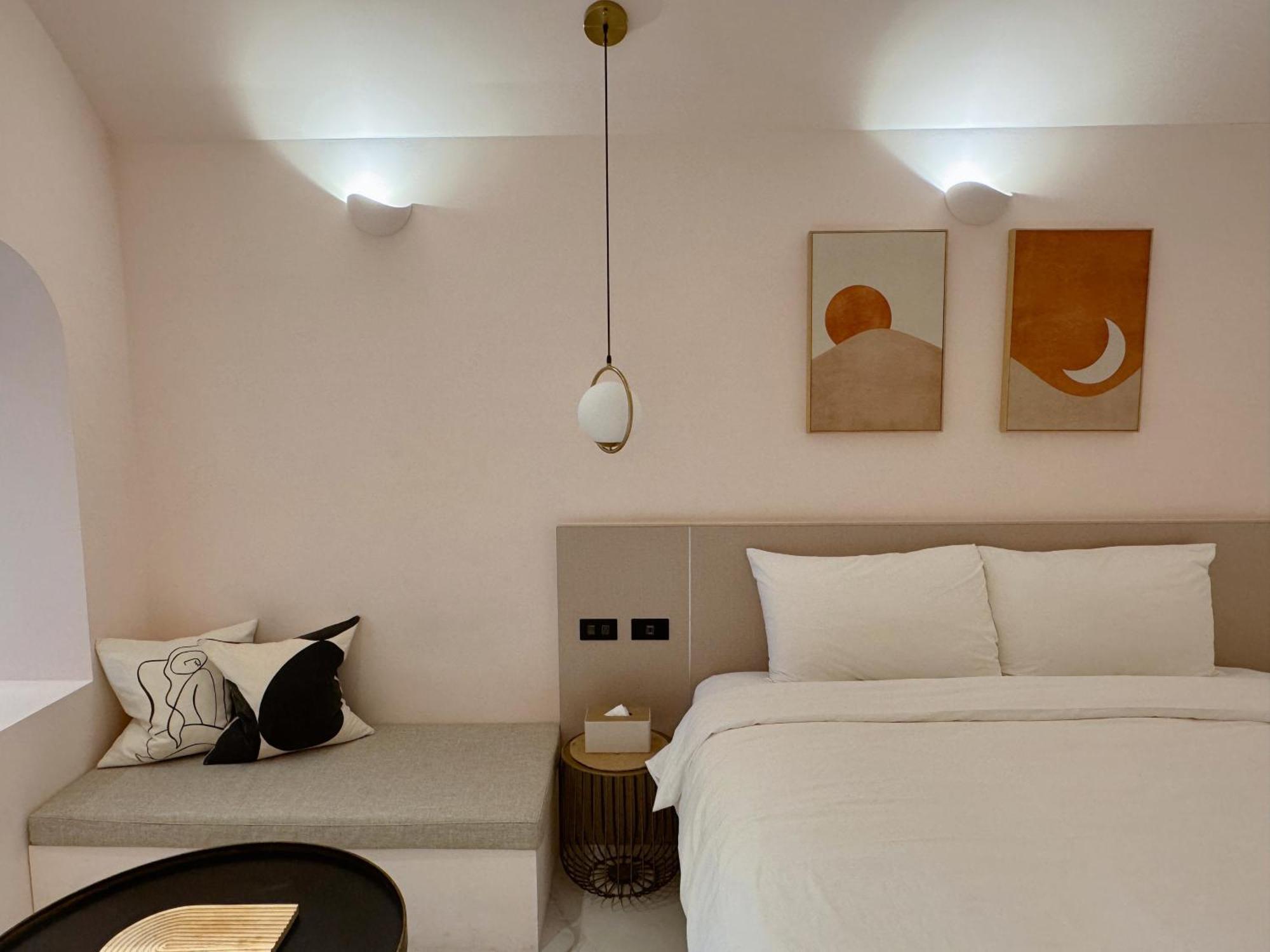Little Greece Hotel Nanwan Luaran gambar