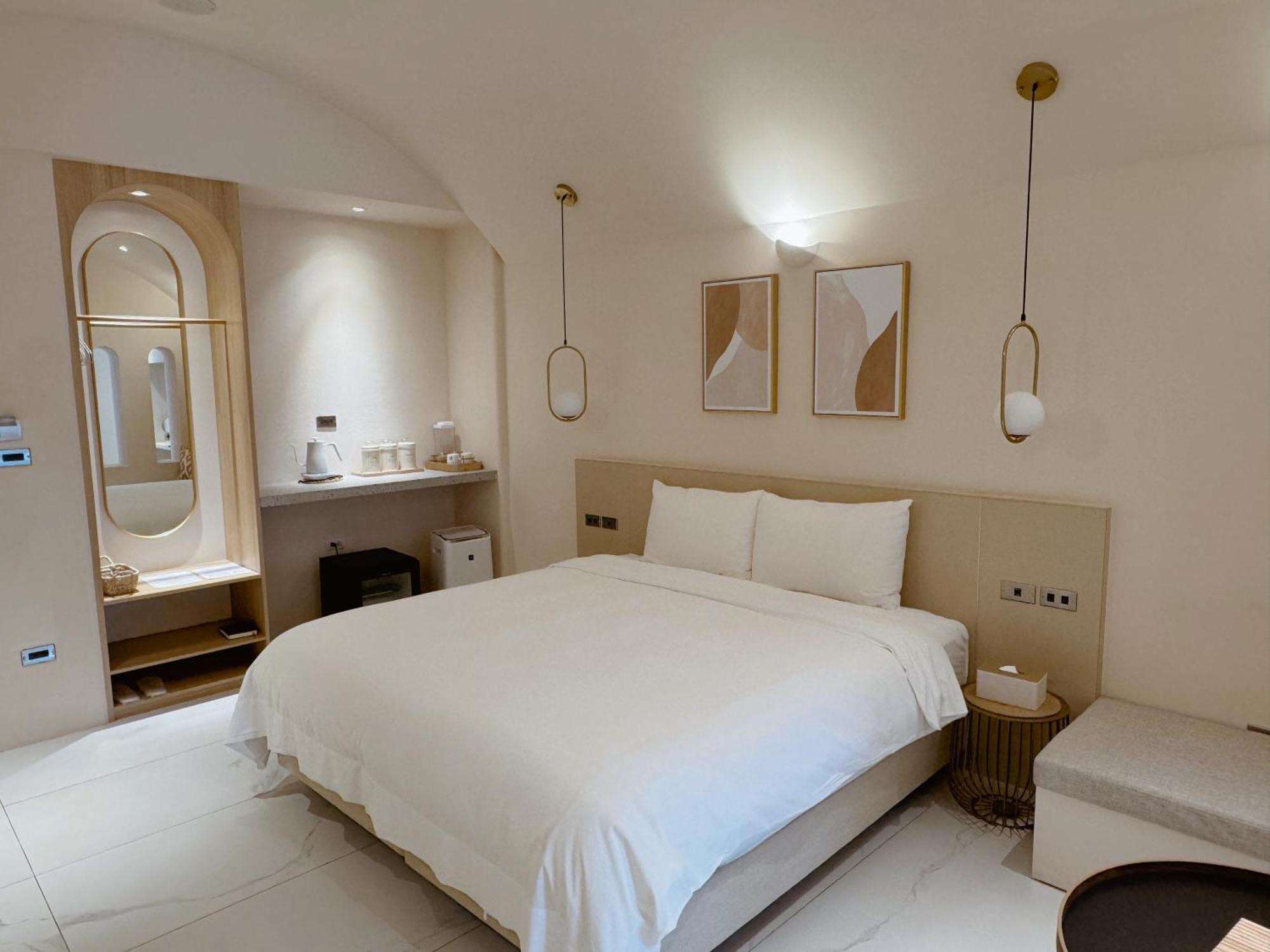 Little Greece Hotel Nanwan Luaran gambar